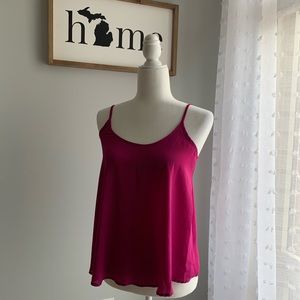 Apt. 9 Pink/purple flowy tank